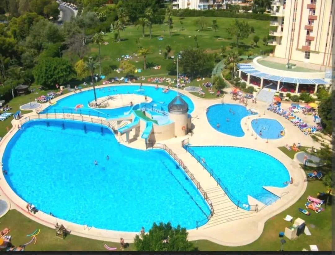Апартаменты Minerva Holidays Estudio En Бенальмадена Экстерьер фото